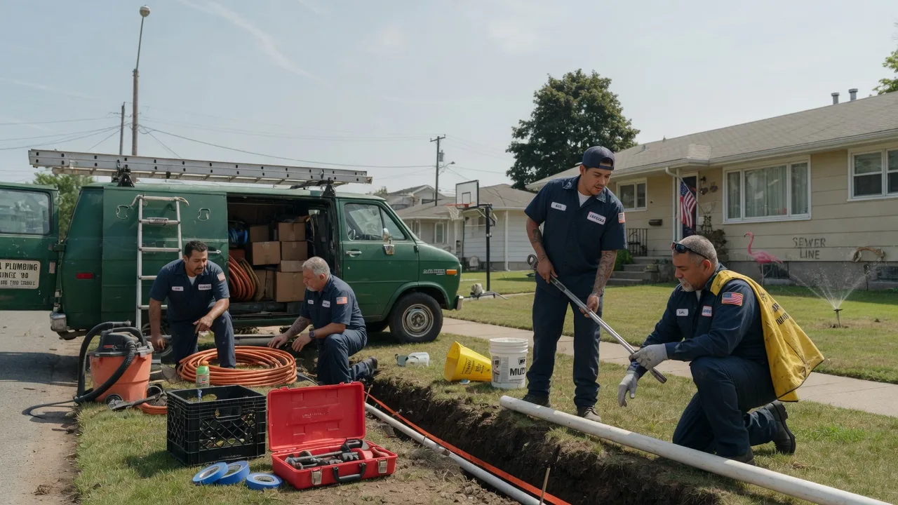 Gas Line Installation in Glendale, CA near me